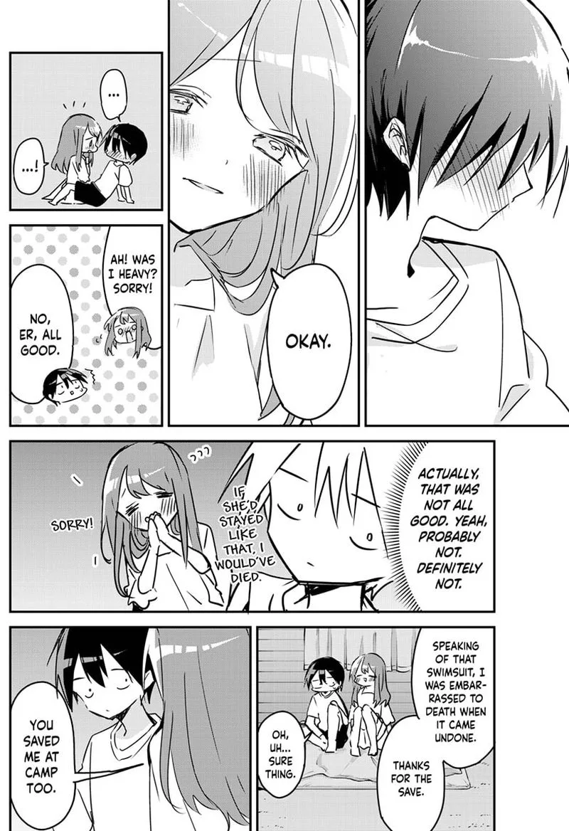 Kubo-san wa Boku (Mobu) wo Yurusanai Chapter 87 page 6