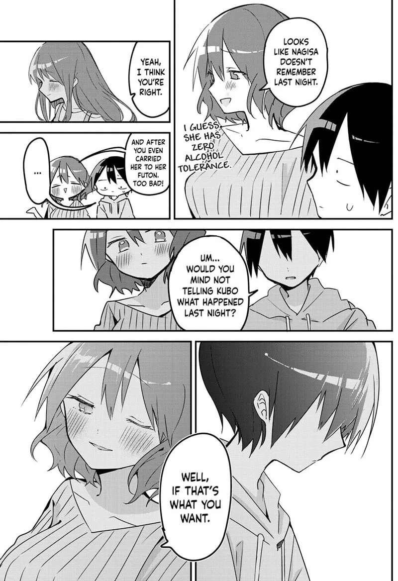 Kubo-san wa Boku (Mobu) wo Yurusanai Chapter 87 page 13
