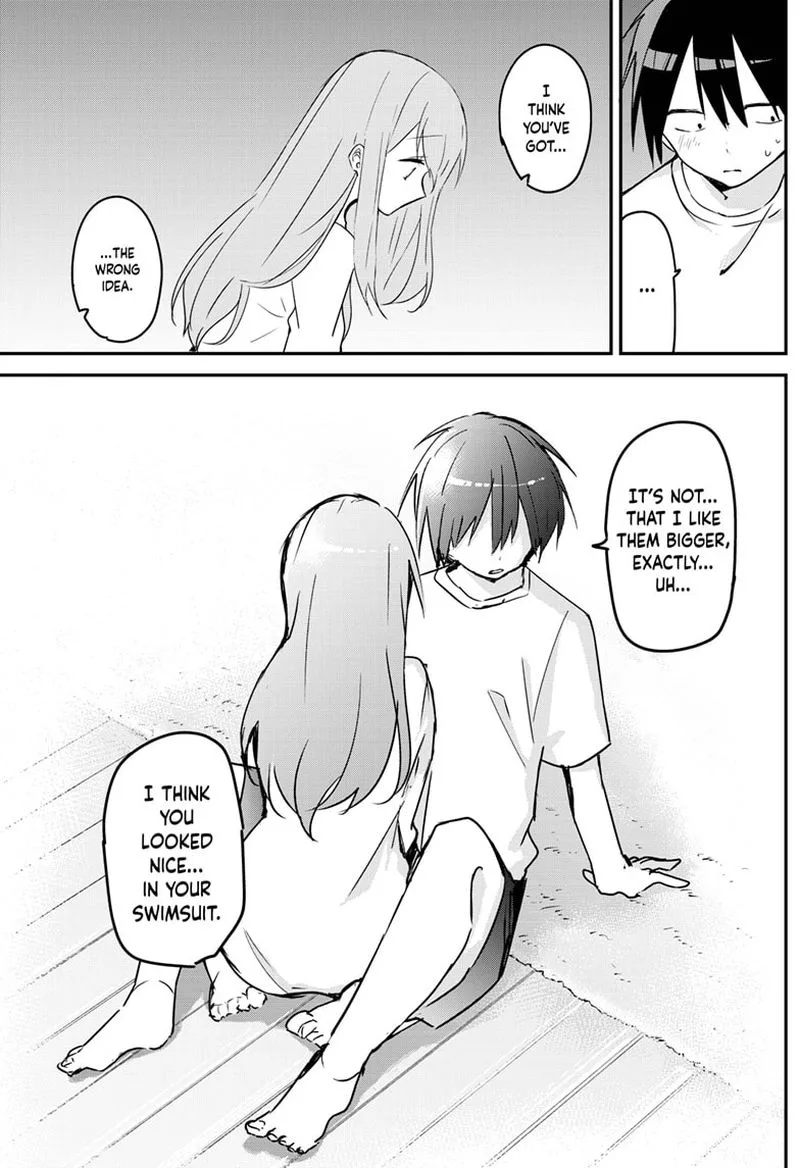 Kubo-san wa Boku (Mobu) wo Yurusanai Chapter 87 page 5
