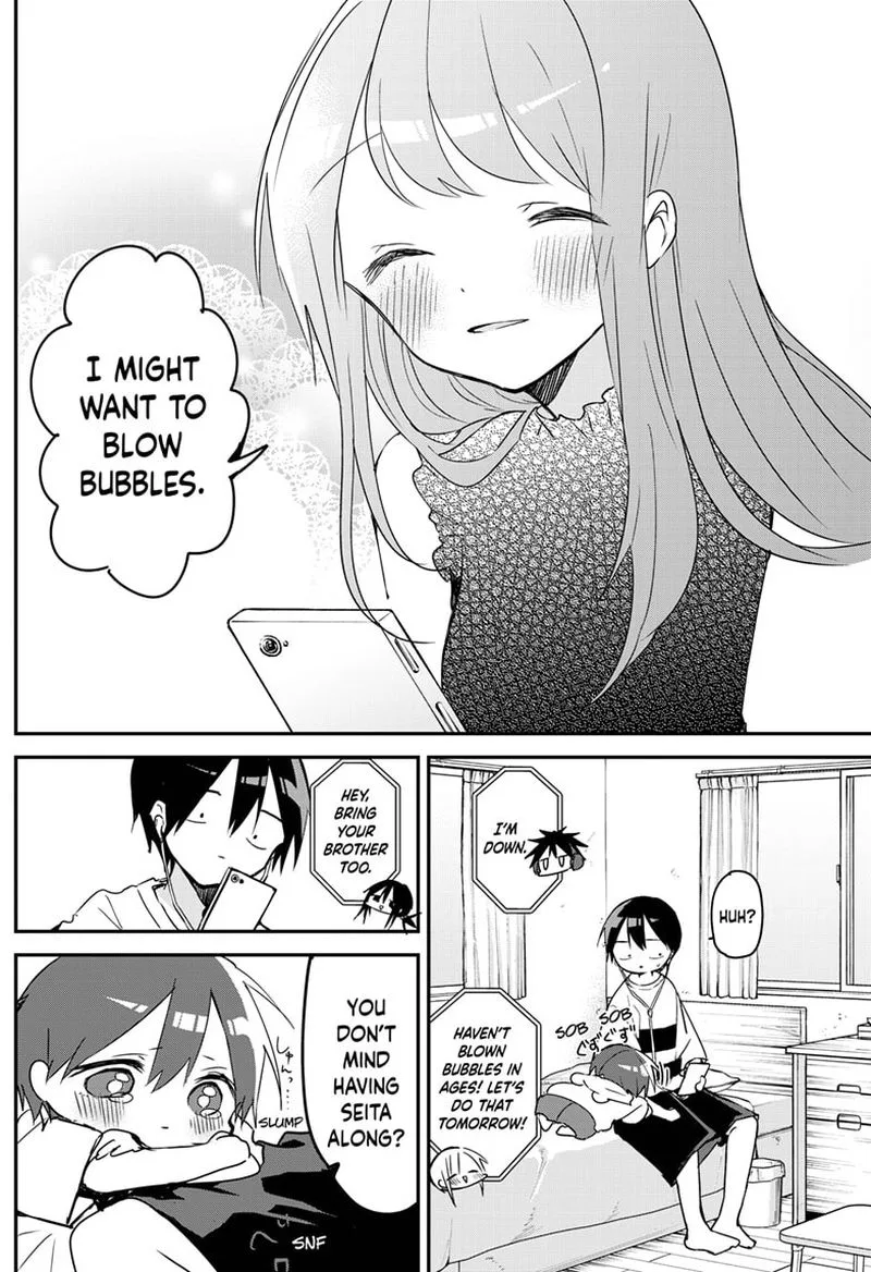 Kubo-san wa Boku (Mobu) wo Yurusanai Chapter 88 page 4