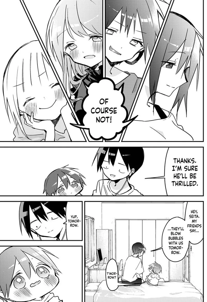 Kubo-san wa Boku (Mobu) wo Yurusanai Chapter 88 page 5