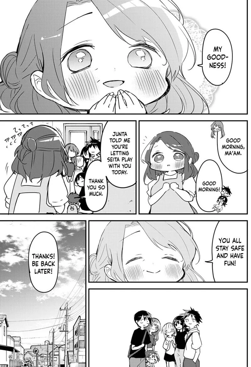 Kubo-san wa Boku (Mobu) wo Yurusanai Chapter 88 page 11