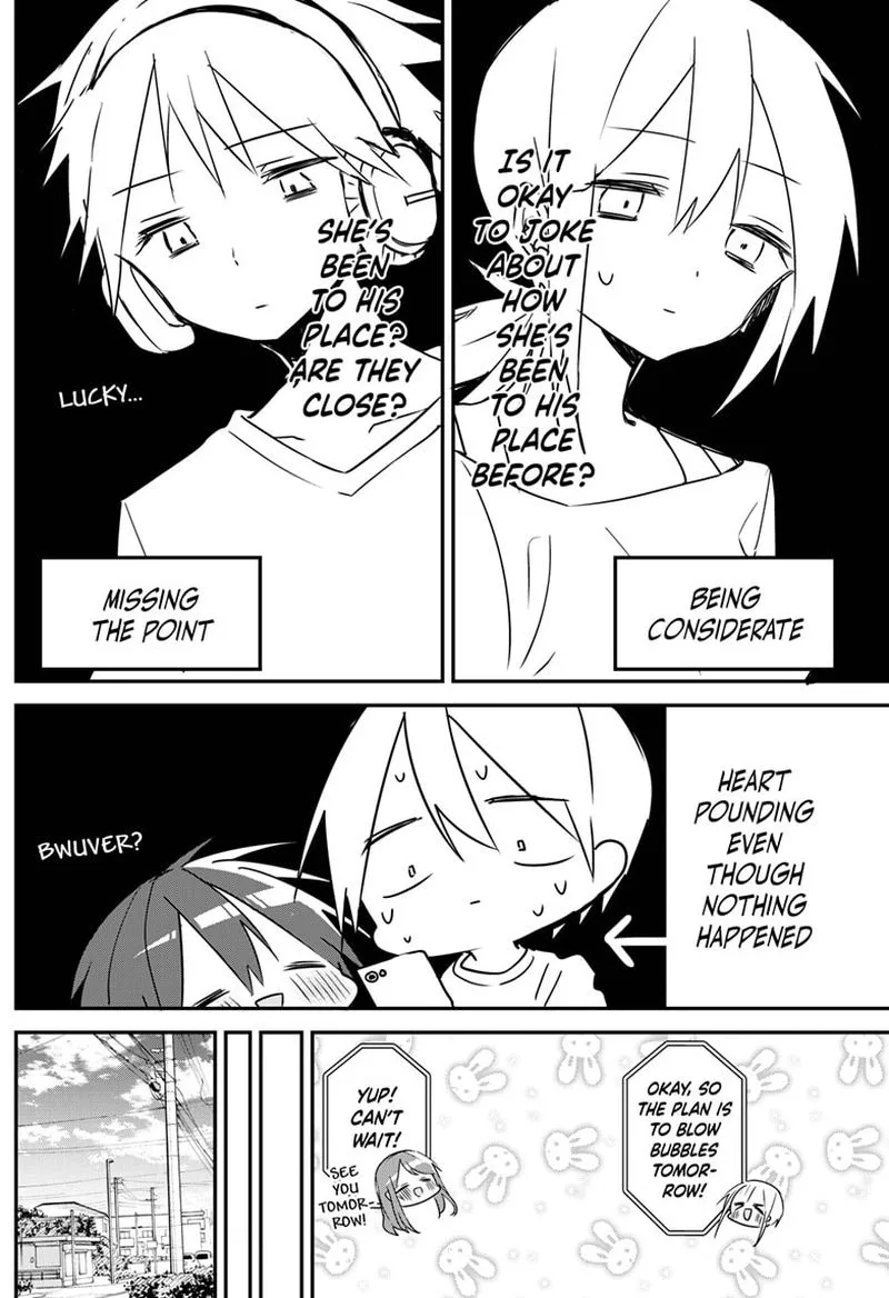 Kubo-san wa Boku (Mobu) wo Yurusanai Chapter 88 page 8