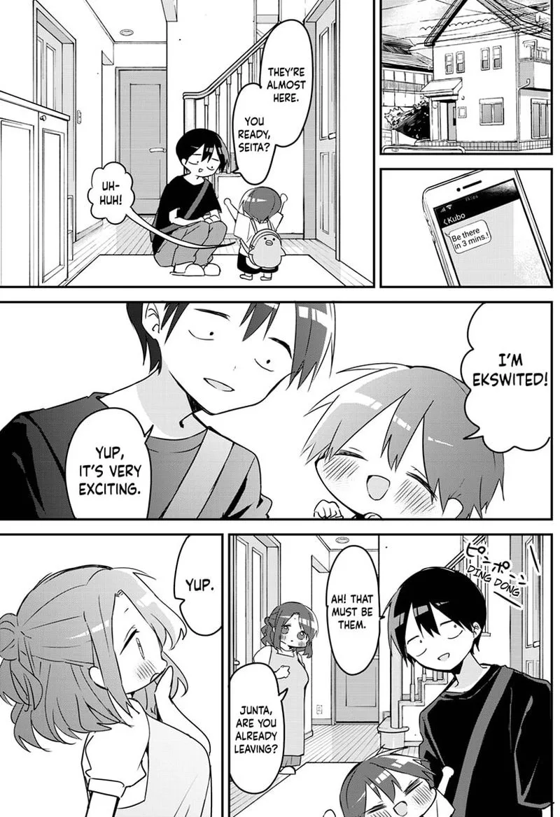 Kubo-san wa Boku (Mobu) wo Yurusanai Chapter 88 page 9