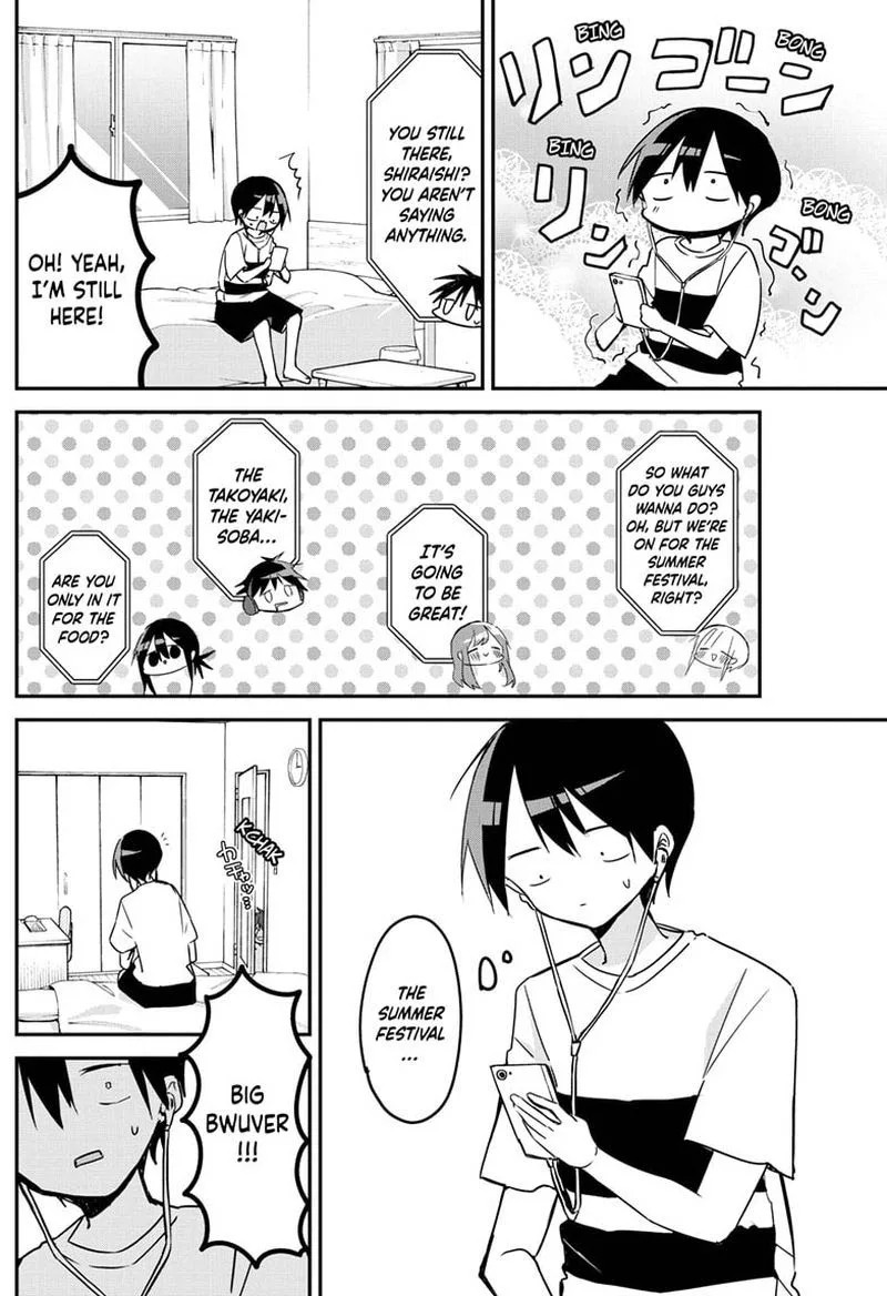 Kubo-san wa Boku (Mobu) wo Yurusanai Chapter 88 page 2