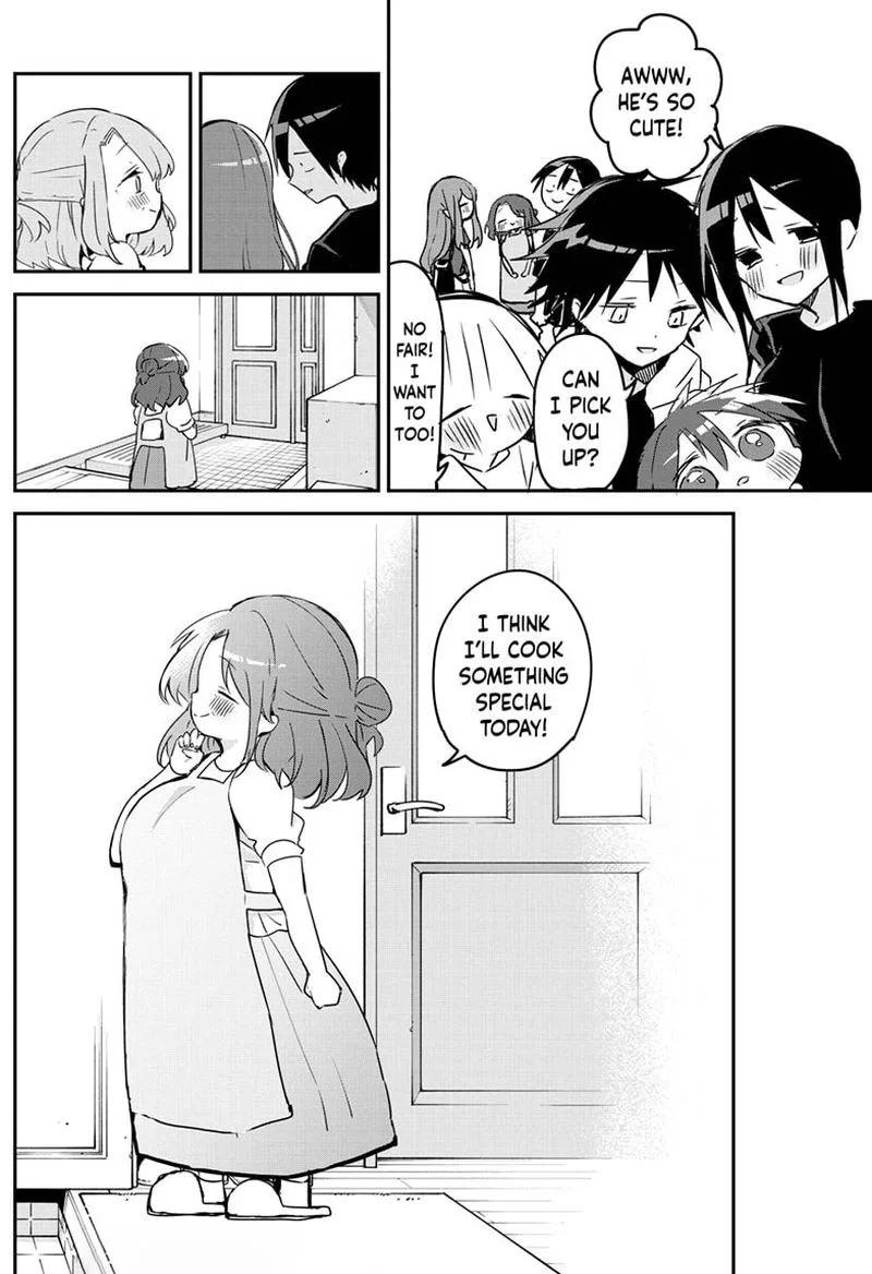 Kubo-san wa Boku (Mobu) wo Yurusanai Chapter 88 page 12