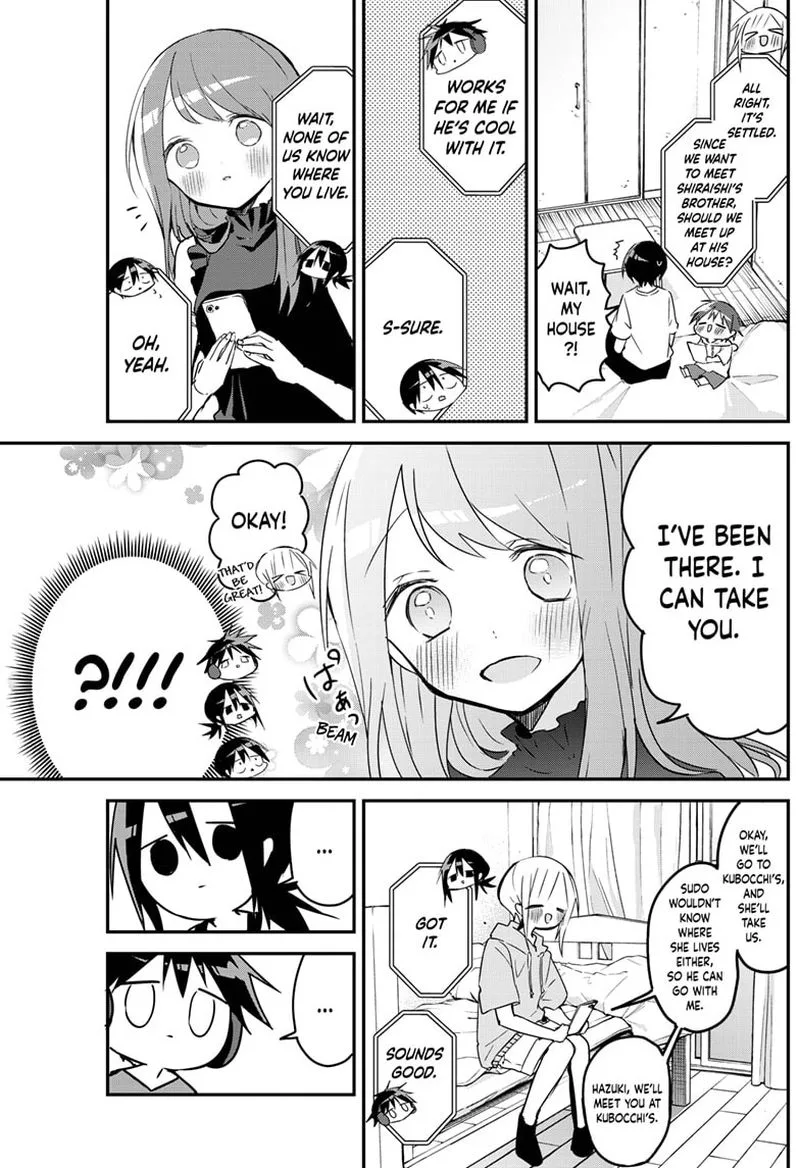 Kubo-san wa Boku (Mobu) wo Yurusanai Chapter 88 page 7