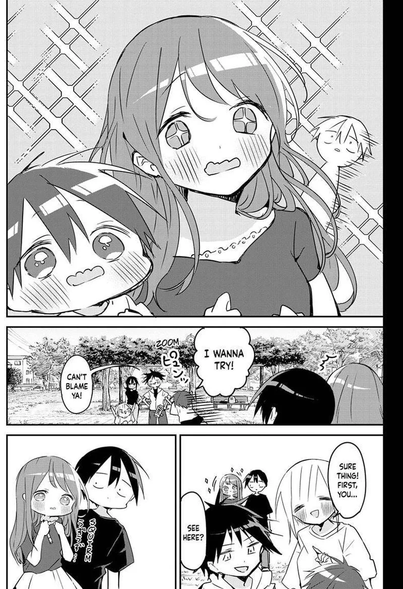 Kubo-san wa Boku (Mobu) wo Yurusanai Chapter 89 page 6