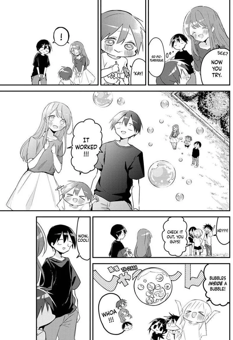 Kubo-san wa Boku (Mobu) wo Yurusanai Chapter 89 page 5