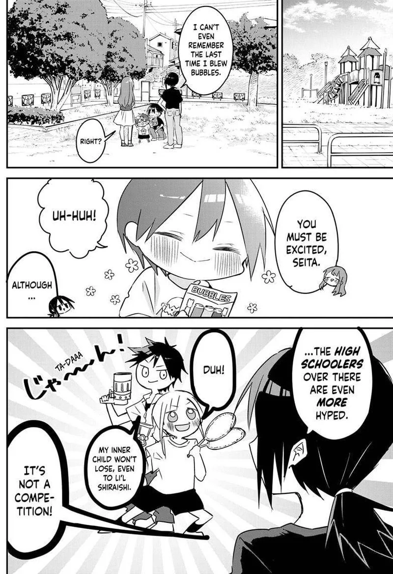 Kubo-san wa Boku (Mobu) wo Yurusanai Chapter 89 page 2