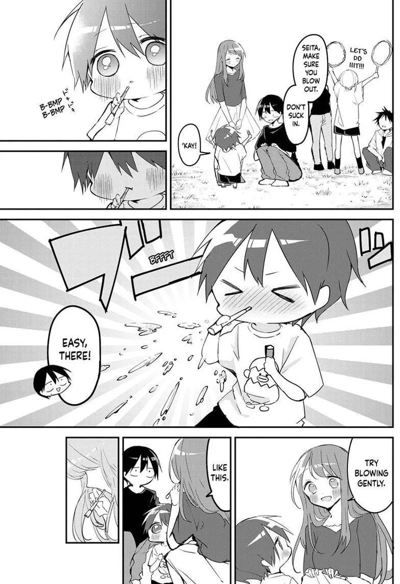 Kubo-san wa Boku (Mobu) wo Yurusanai Chapter 89 page 3