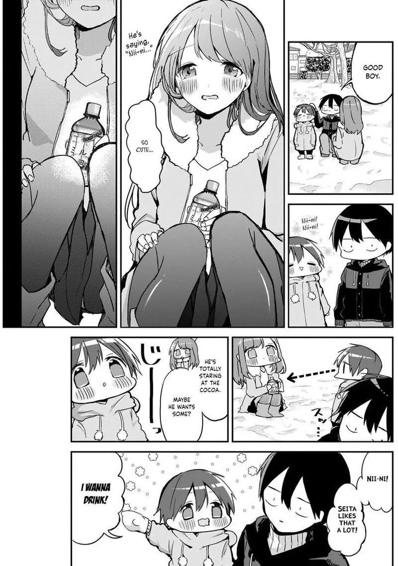 Kubo-san wa Boku (Mobu) wo Yurusanai Chapter 9 page 5