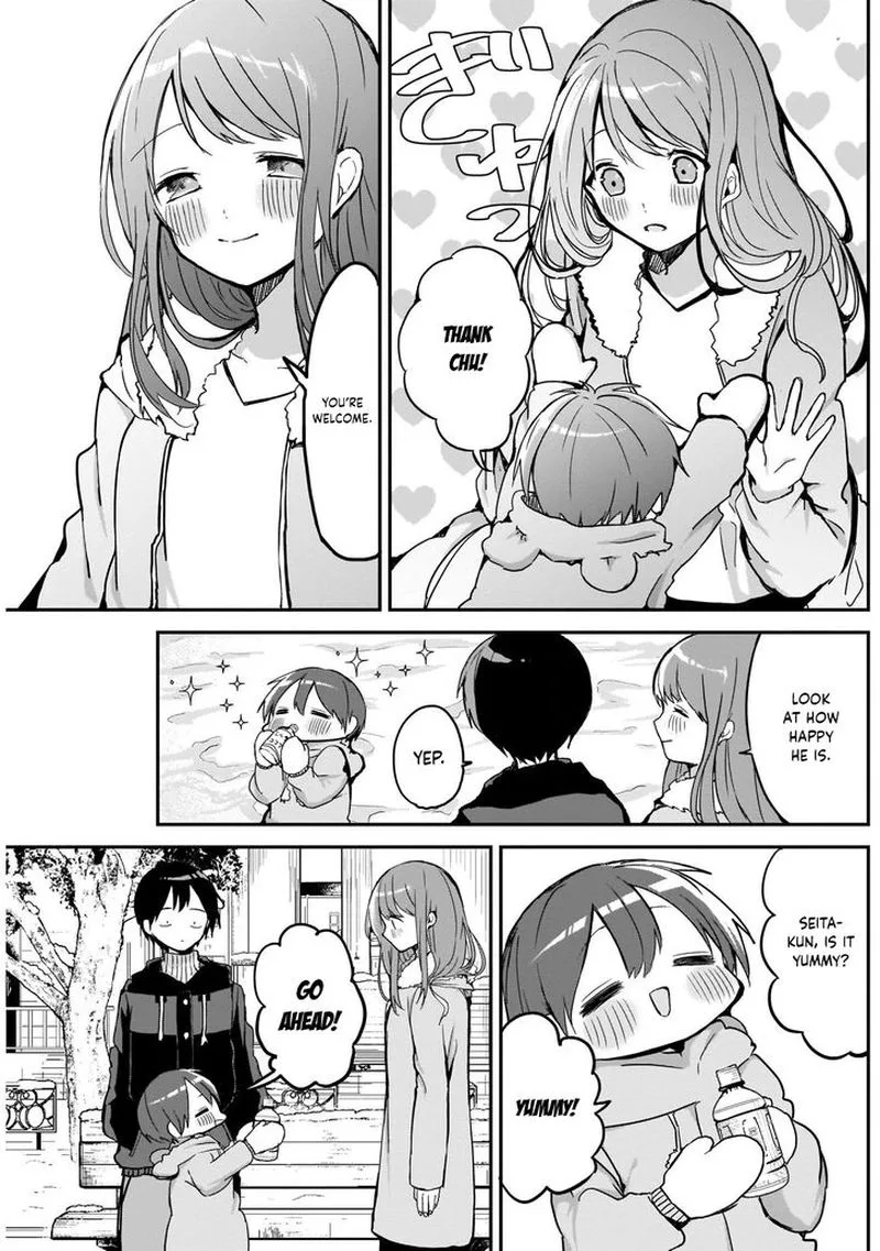 Kubo-san wa Boku (Mobu) wo Yurusanai Chapter 9 page 7