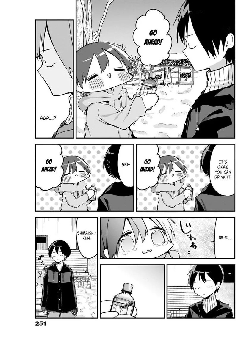 Kubo-san wa Boku (Mobu) wo Yurusanai Chapter 9 page 9
