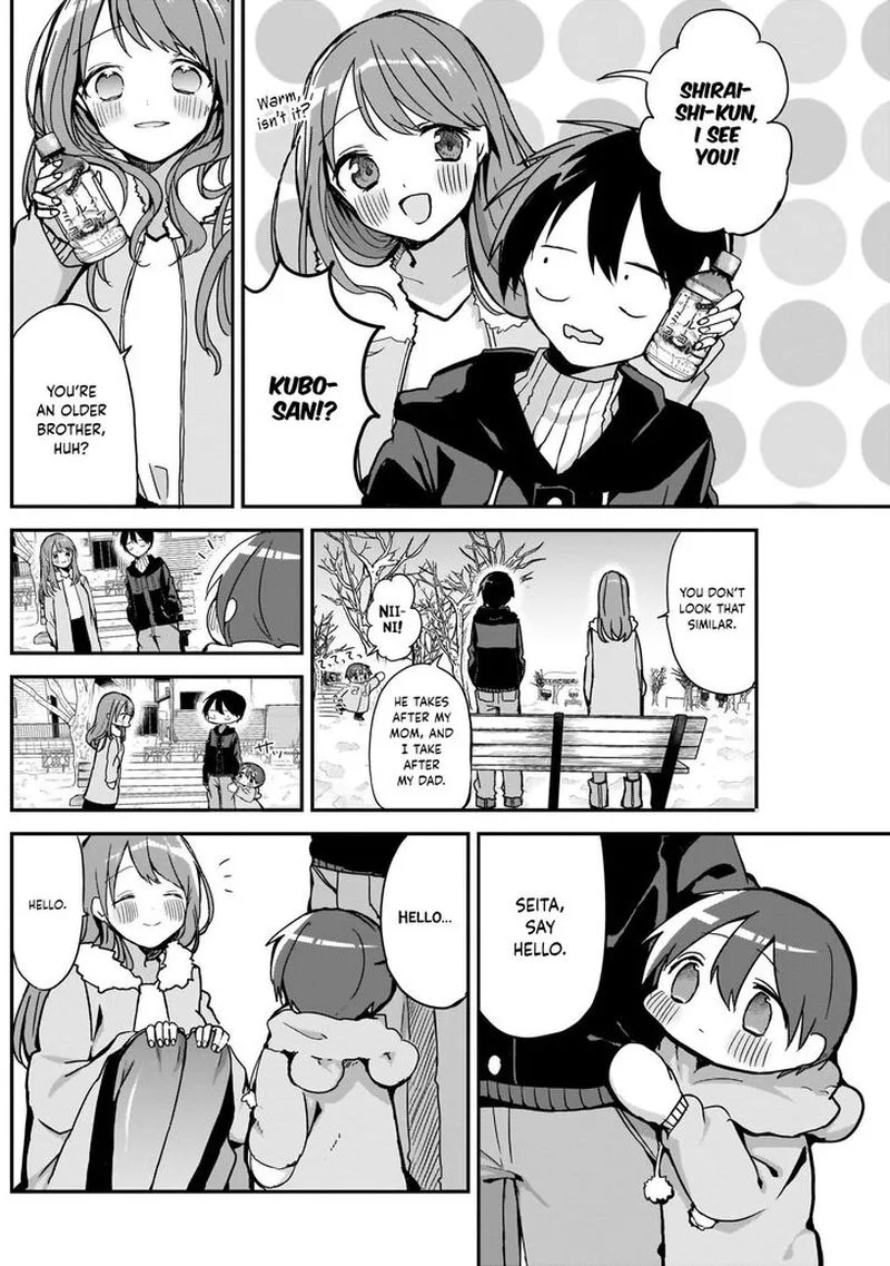 Kubo-san wa Boku (Mobu) wo Yurusanai Chapter 9 page 4