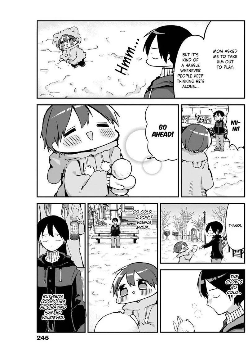 Kubo-san wa Boku (Mobu) wo Yurusanai Chapter 9 page 3
