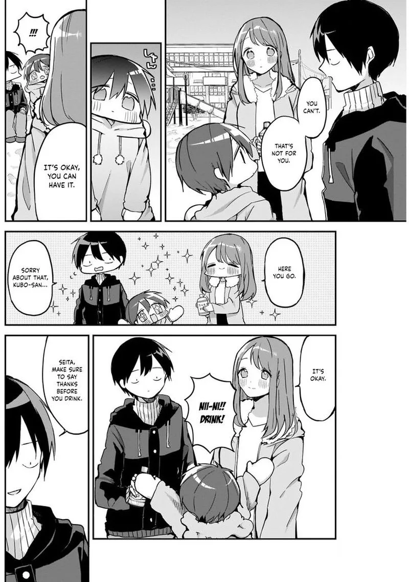 Kubo-san wa Boku (Mobu) wo Yurusanai Chapter 9 page 6