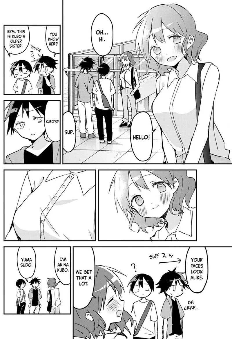 Kubo-san wa Boku (Mobu) wo Yurusanai Chapter 90 page 8