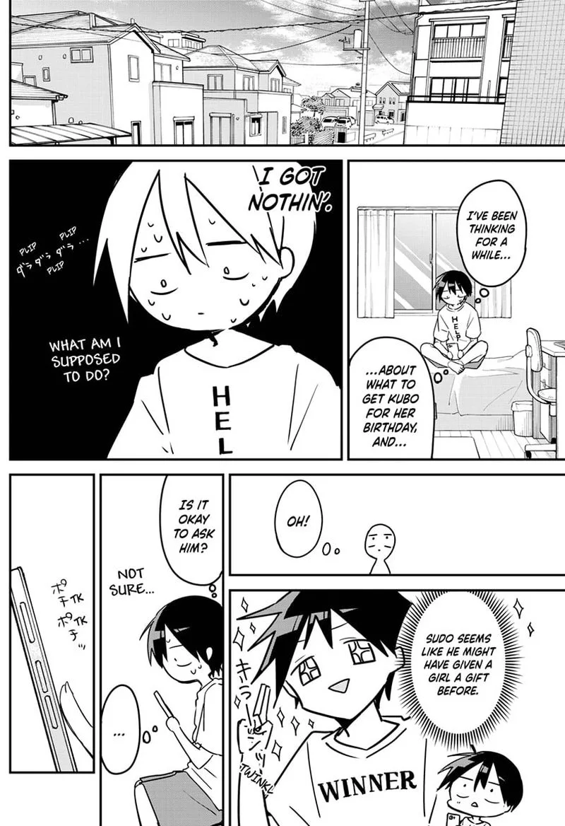 Kubo-san wa Boku (Mobu) wo Yurusanai Chapter 90 page 2