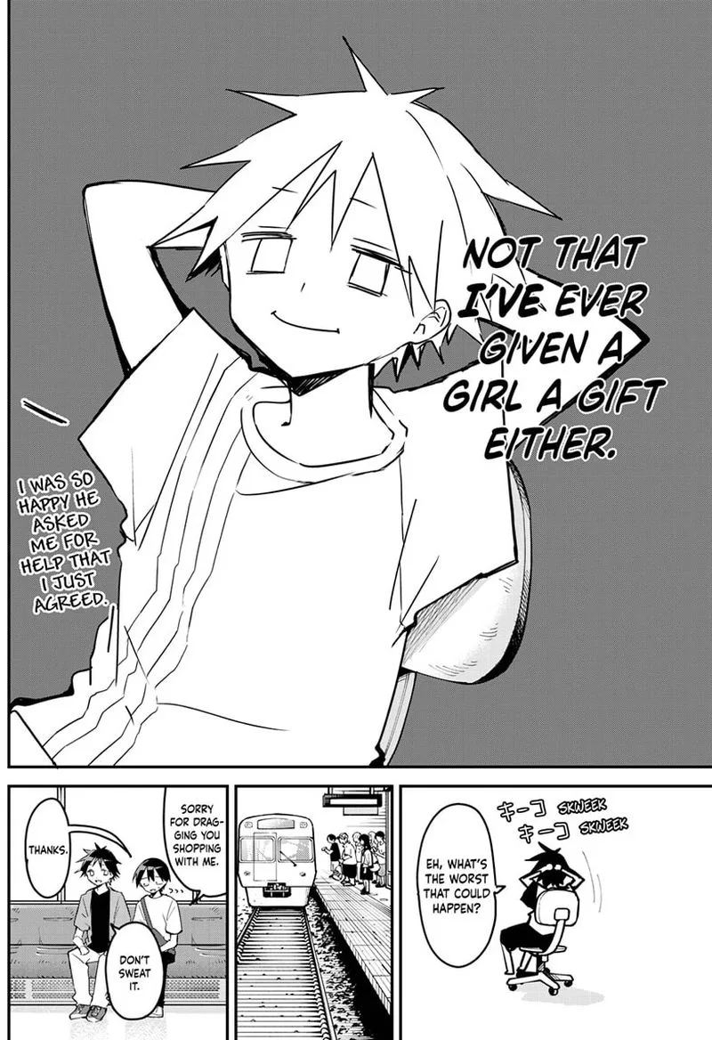 Kubo-san wa Boku (Mobu) wo Yurusanai Chapter 90 page 4