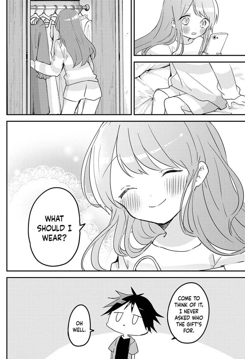 Kubo-san wa Boku (Mobu) wo Yurusanai Chapter 90 page 12