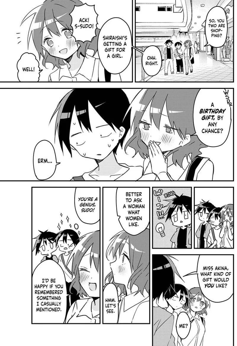 Kubo-san wa Boku (Mobu) wo Yurusanai Chapter 90 page 9