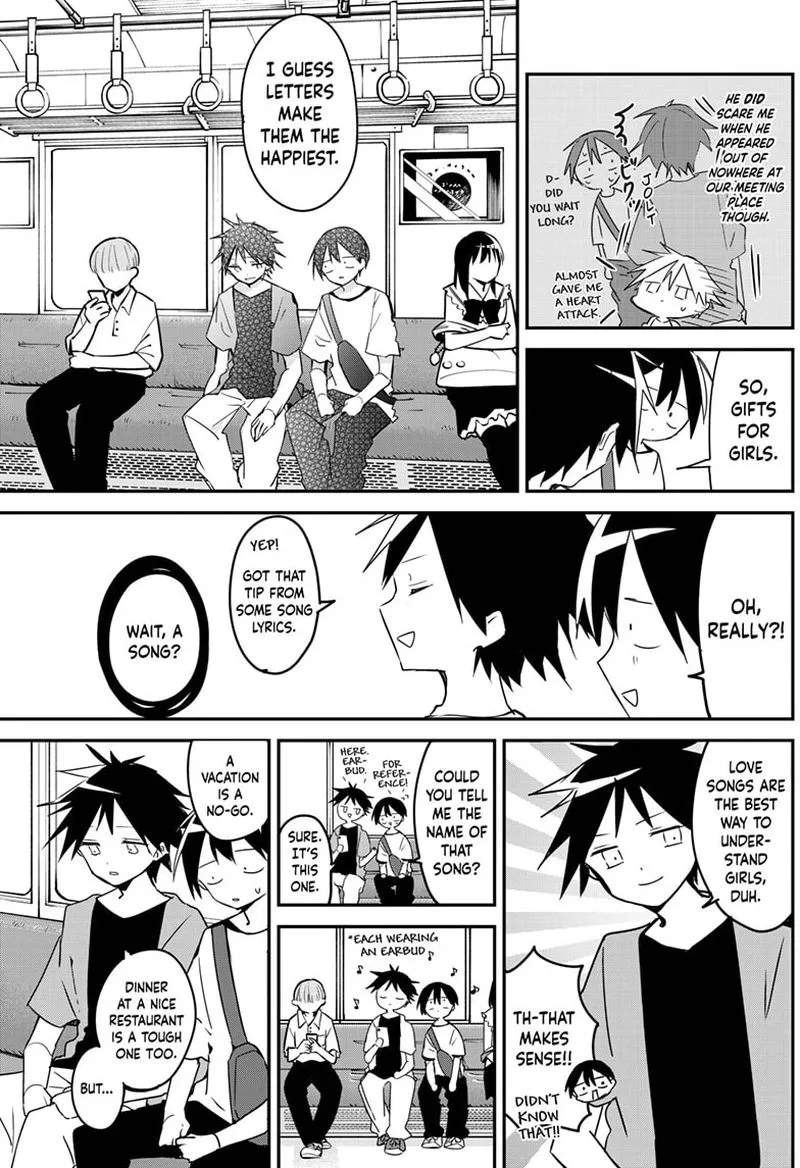 Kubo-san wa Boku (Mobu) wo Yurusanai Chapter 90 page 5