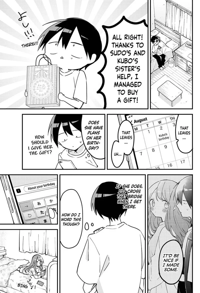 Kubo-san wa Boku (Mobu) wo Yurusanai Chapter 90 page 11