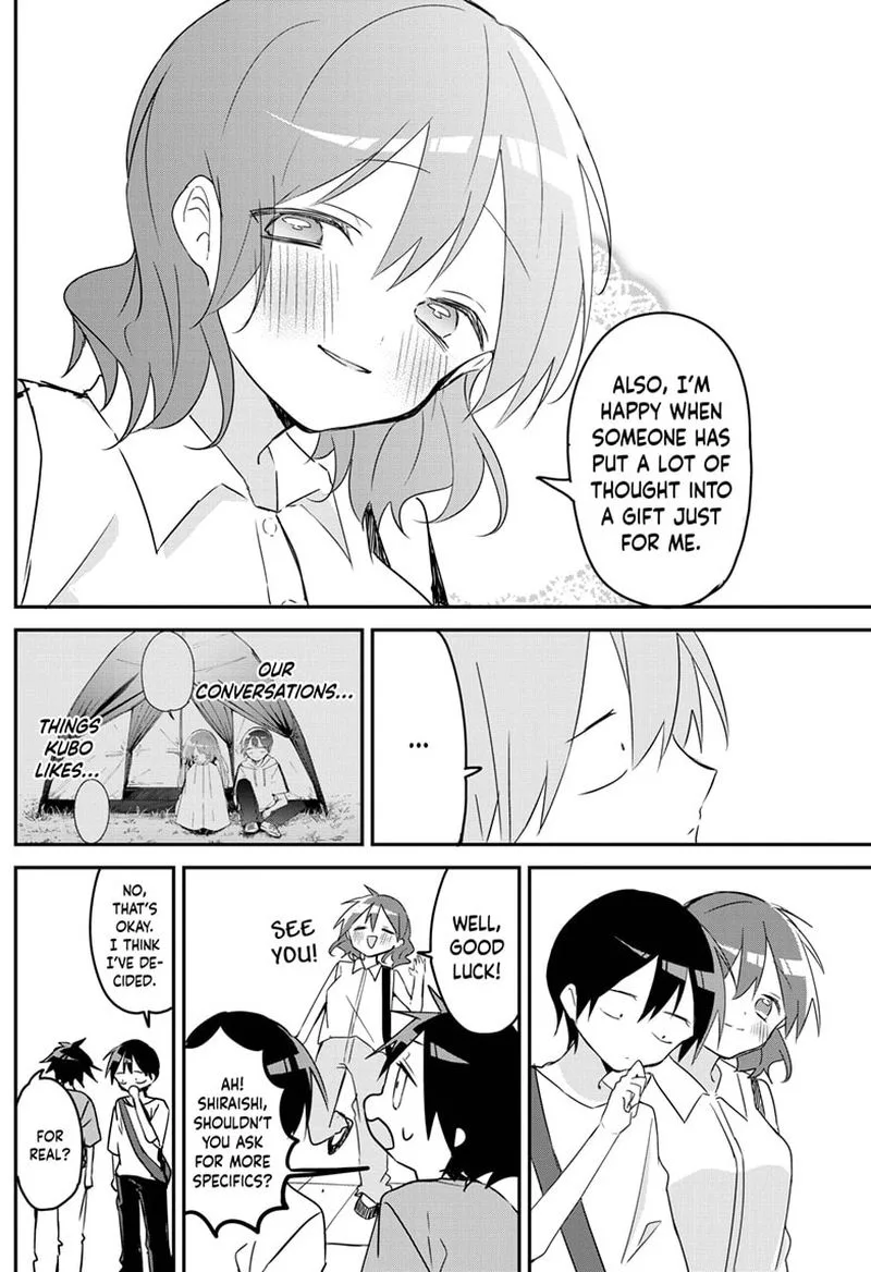 Kubo-san wa Boku (Mobu) wo Yurusanai Chapter 90 page 10