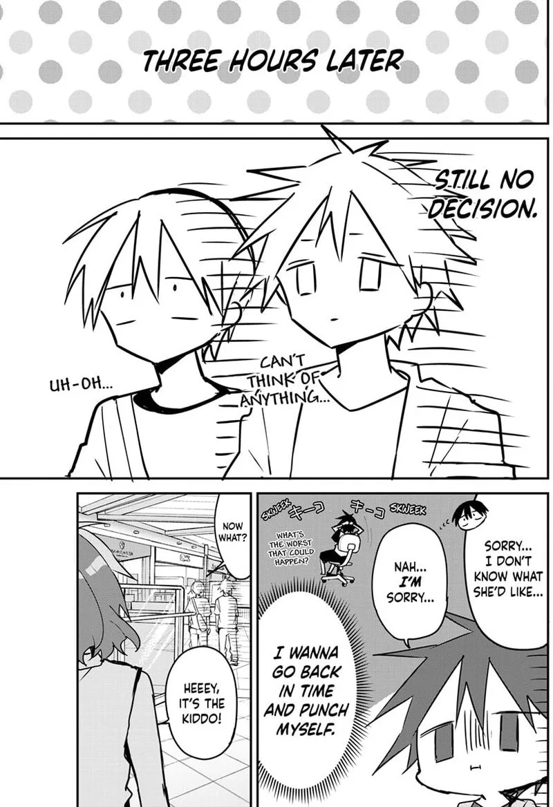 Kubo-san wa Boku (Mobu) wo Yurusanai Chapter 90 page 7