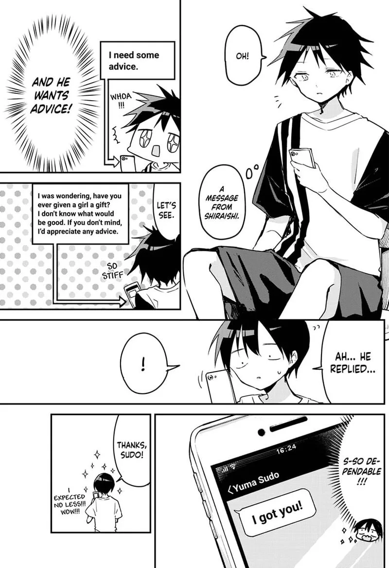 Kubo-san wa Boku (Mobu) wo Yurusanai Chapter 90 page 3