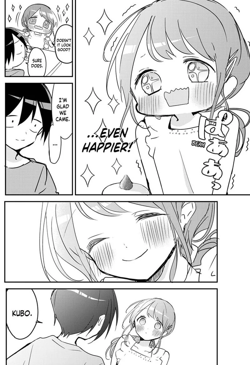 Kubo-san wa Boku (Mobu) wo Yurusanai Chapter 91 page 10