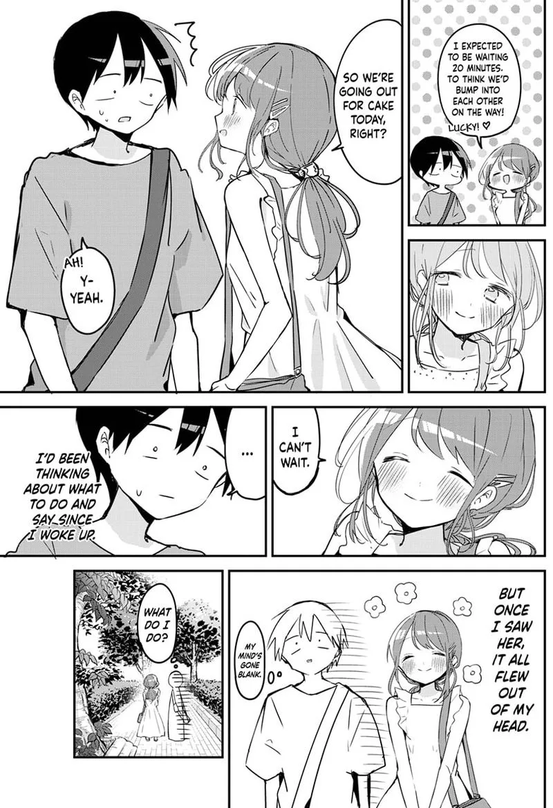 Kubo-san wa Boku (Mobu) wo Yurusanai Chapter 91 page 7