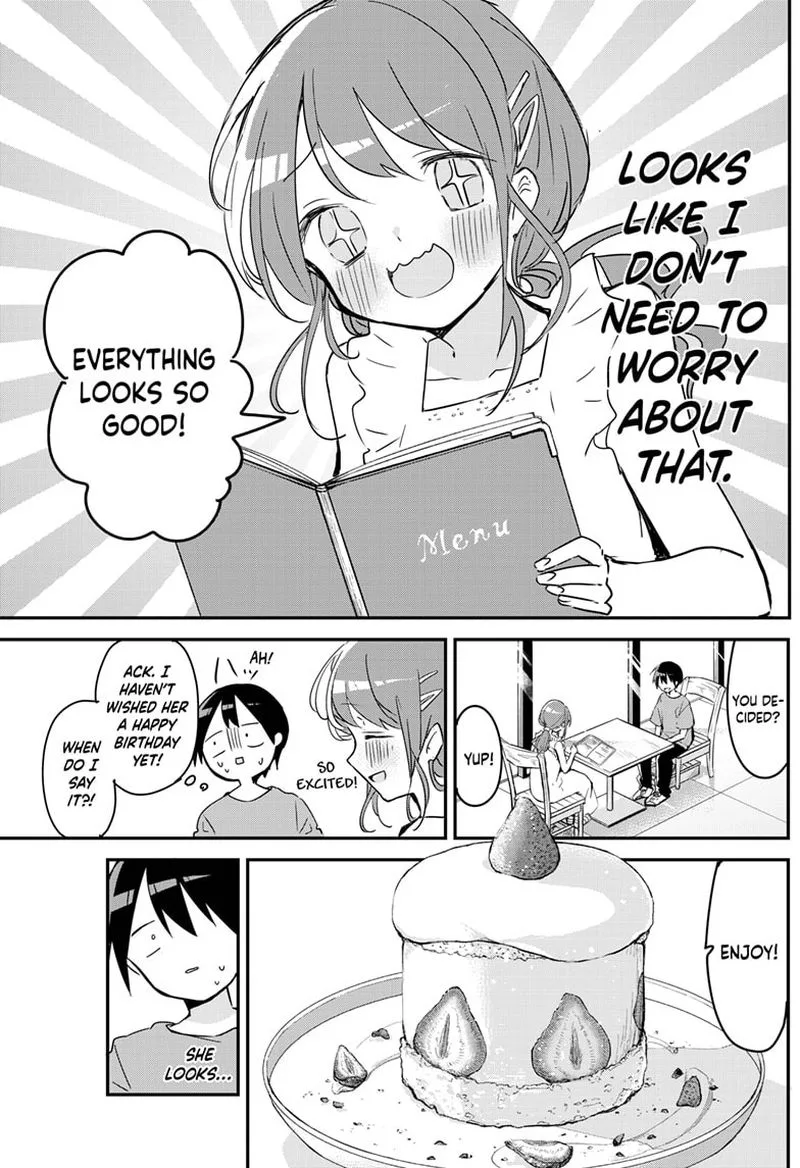 Kubo-san wa Boku (Mobu) wo Yurusanai Chapter 91 page 9