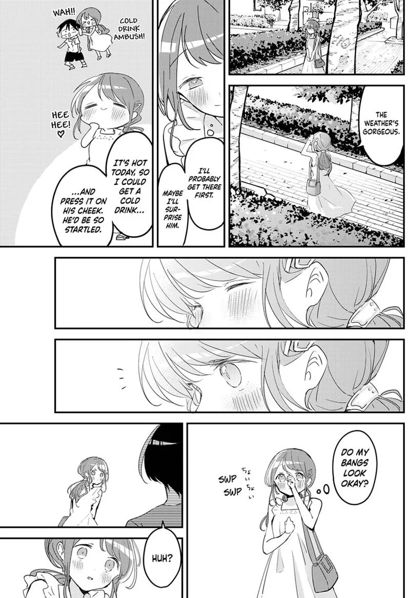Kubo-san wa Boku (Mobu) wo Yurusanai Chapter 91 page 3