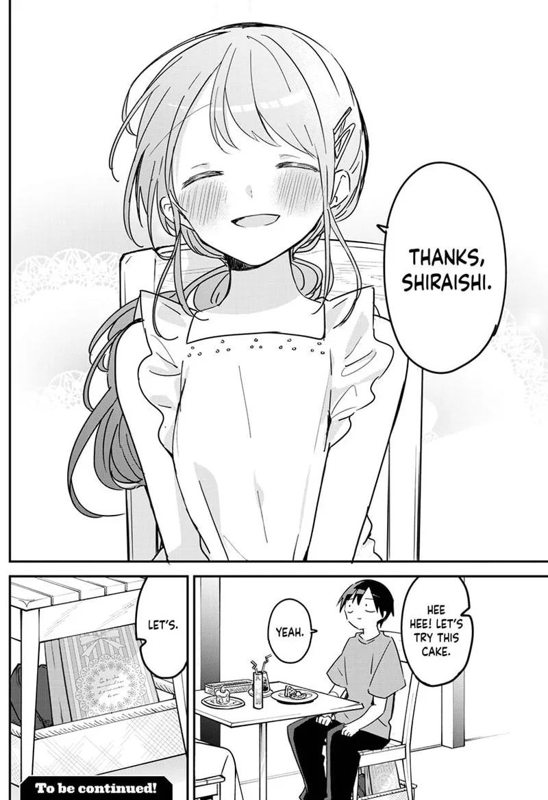 Kubo-san wa Boku (Mobu) wo Yurusanai Chapter 91 page 12