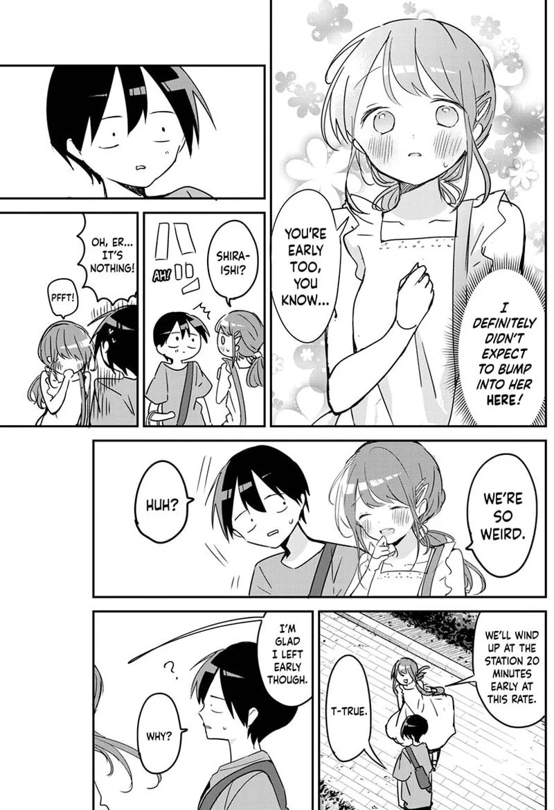 Kubo-san wa Boku (Mobu) wo Yurusanai Chapter 91 page 5