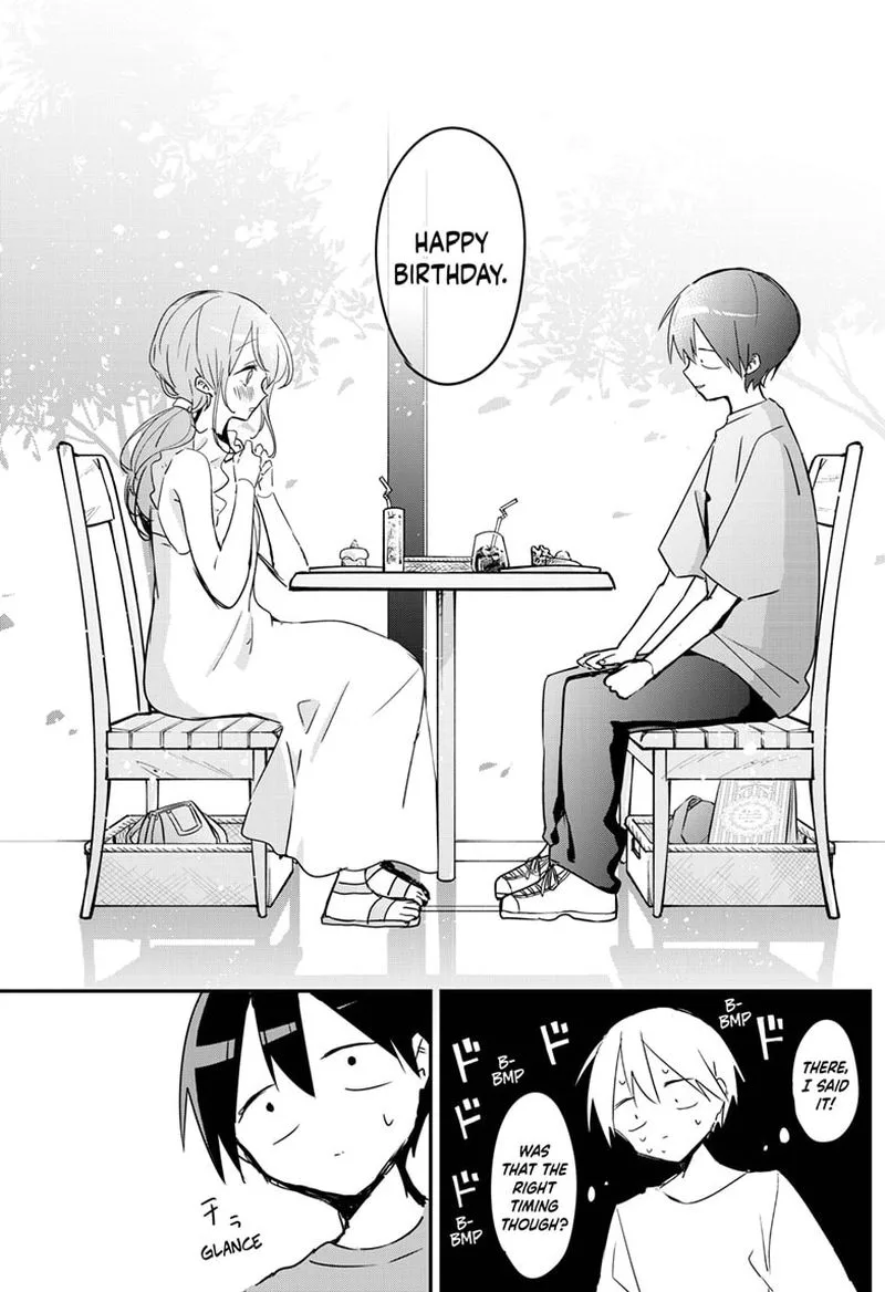 Kubo-san wa Boku (Mobu) wo Yurusanai Chapter 91 page 11