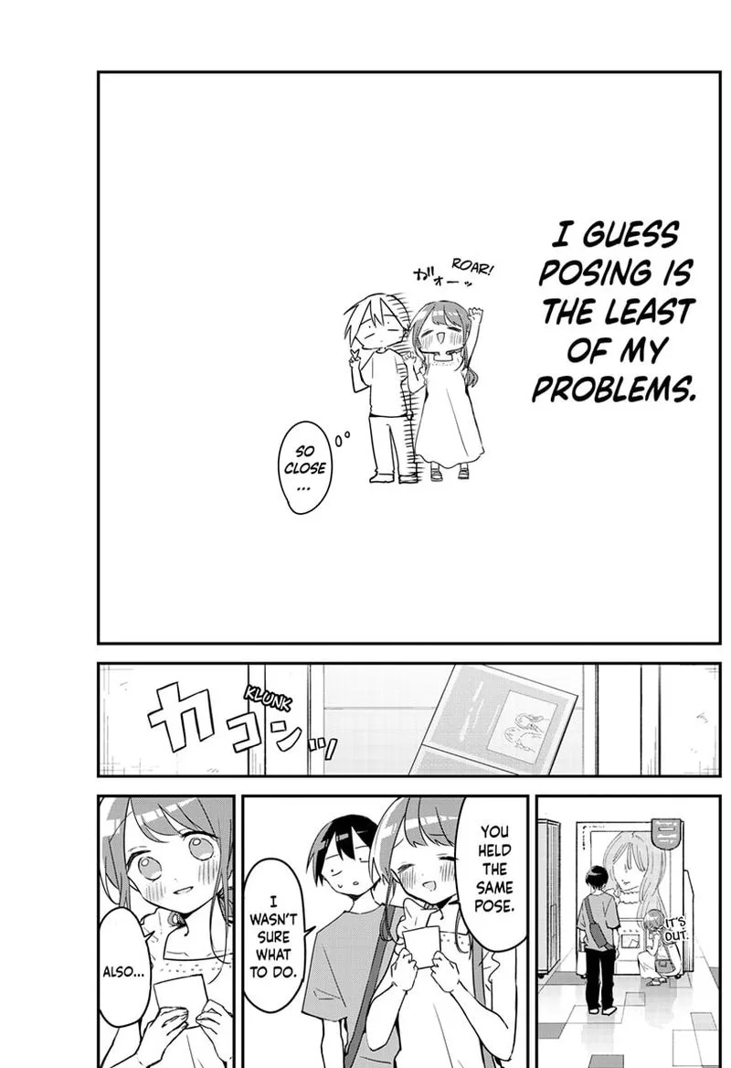 Kubo-san wa Boku (Mobu) wo Yurusanai Chapter 92 page 10