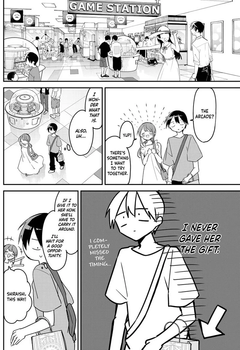 Kubo-san wa Boku (Mobu) wo Yurusanai Chapter 92 page 7