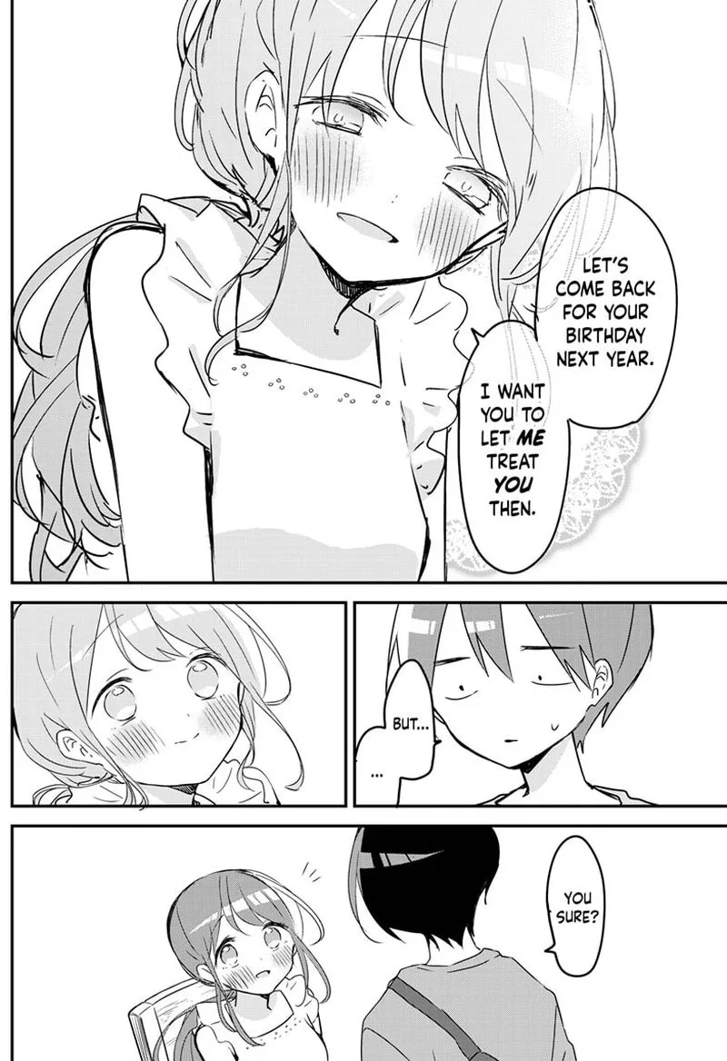 Kubo-san wa Boku (Mobu) wo Yurusanai Chapter 92 page 5