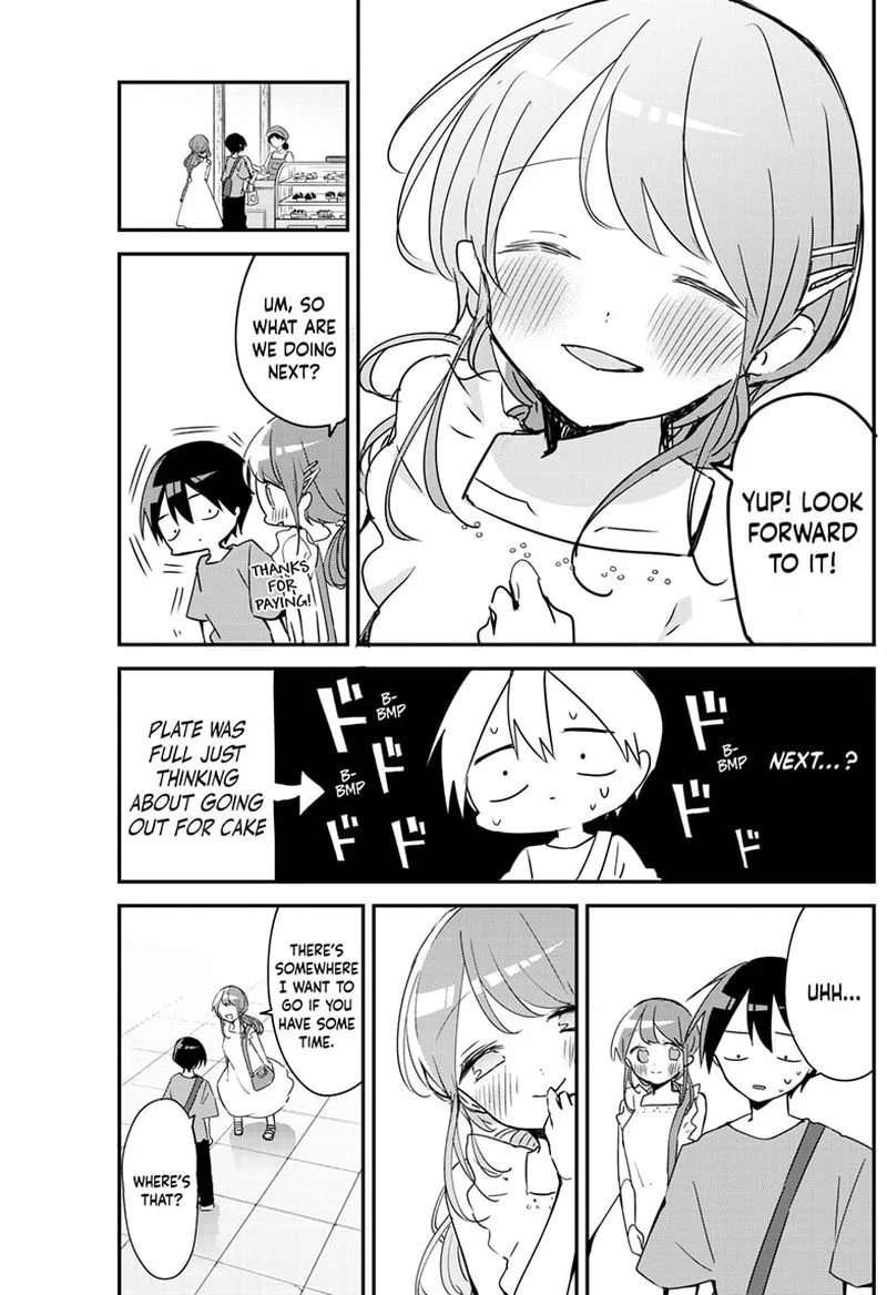 Kubo-san wa Boku (Mobu) wo Yurusanai Chapter 92 page 6