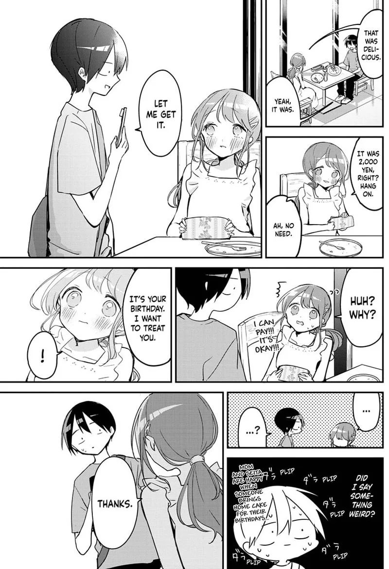 Kubo-san wa Boku (Mobu) wo Yurusanai Chapter 92 page 4