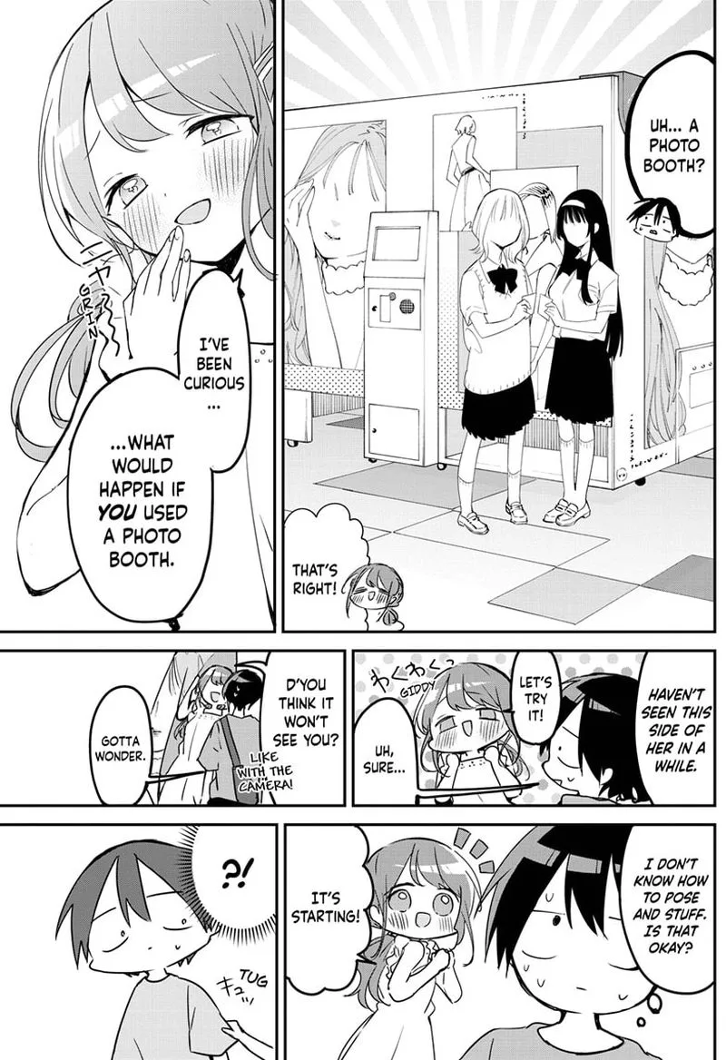 Kubo-san wa Boku (Mobu) wo Yurusanai Chapter 92 page 8