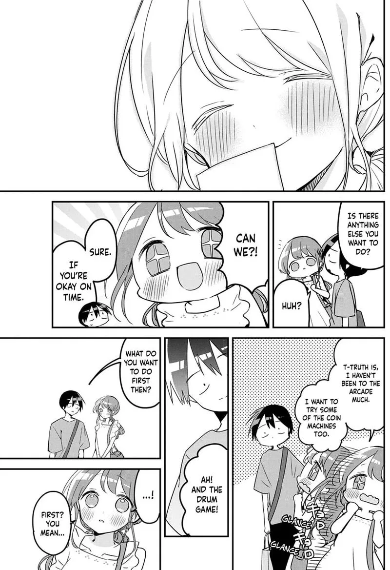 Kubo-san wa Boku (Mobu) wo Yurusanai Chapter 92 page 12