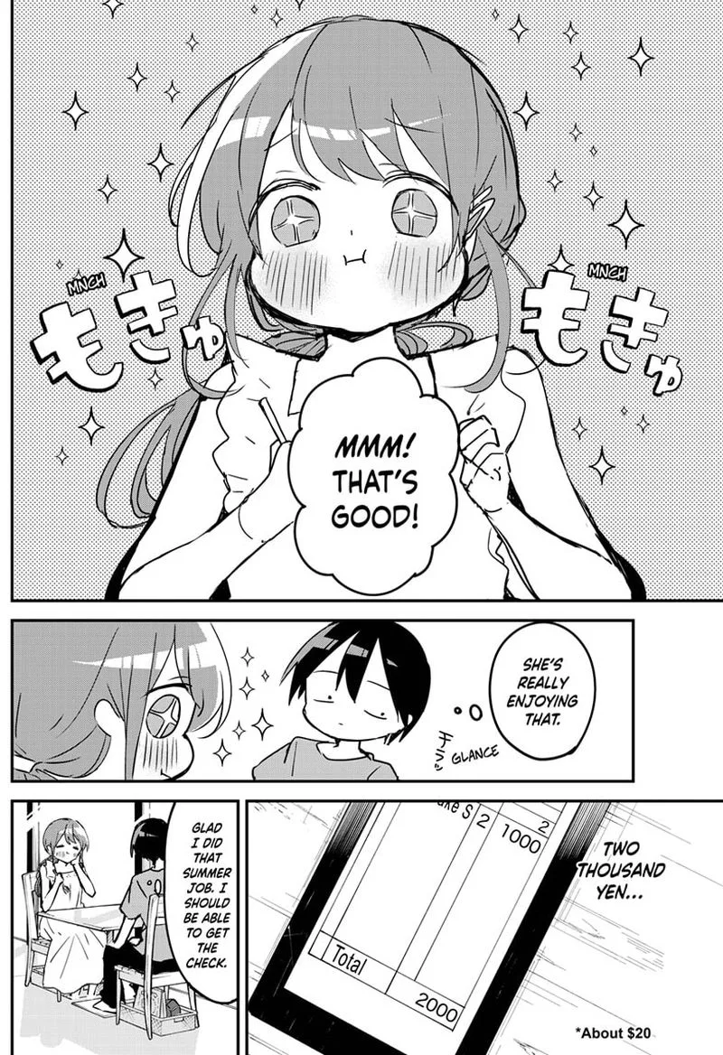 Kubo-san wa Boku (Mobu) wo Yurusanai Chapter 92 page 3