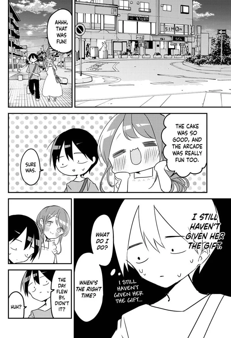 Kubo-san wa Boku (Mobu) wo Yurusanai Chapter 93 page 2