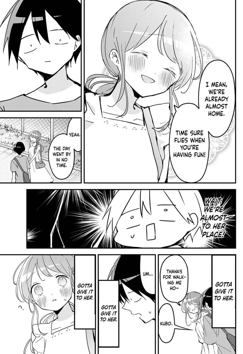 Kubo-san wa Boku (Mobu) wo Yurusanai Chapter 93 page 3