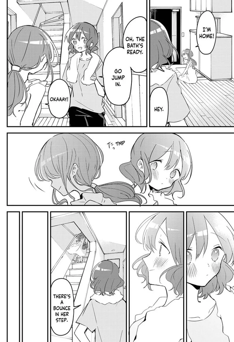 Kubo-san wa Boku (Mobu) wo Yurusanai Chapter 93 page 10