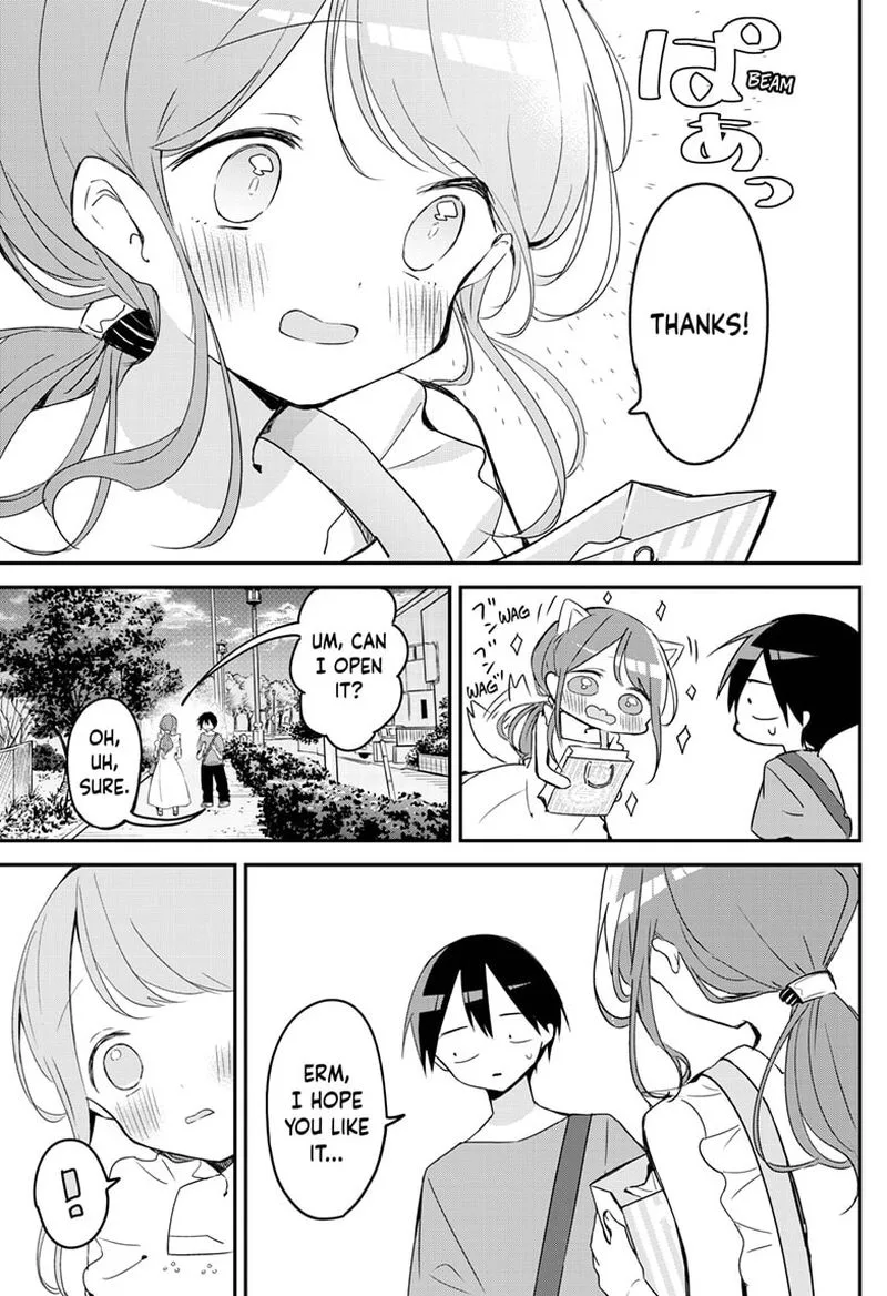 Kubo-san wa Boku (Mobu) wo Yurusanai Chapter 93 page 5